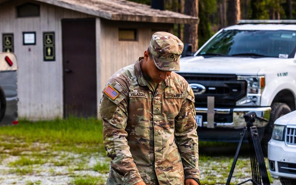 It’s a ruff mission, but military working dogs got to do it.