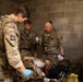 Day 2: U.S. and British Army medics train together during close-quarters battle drills
