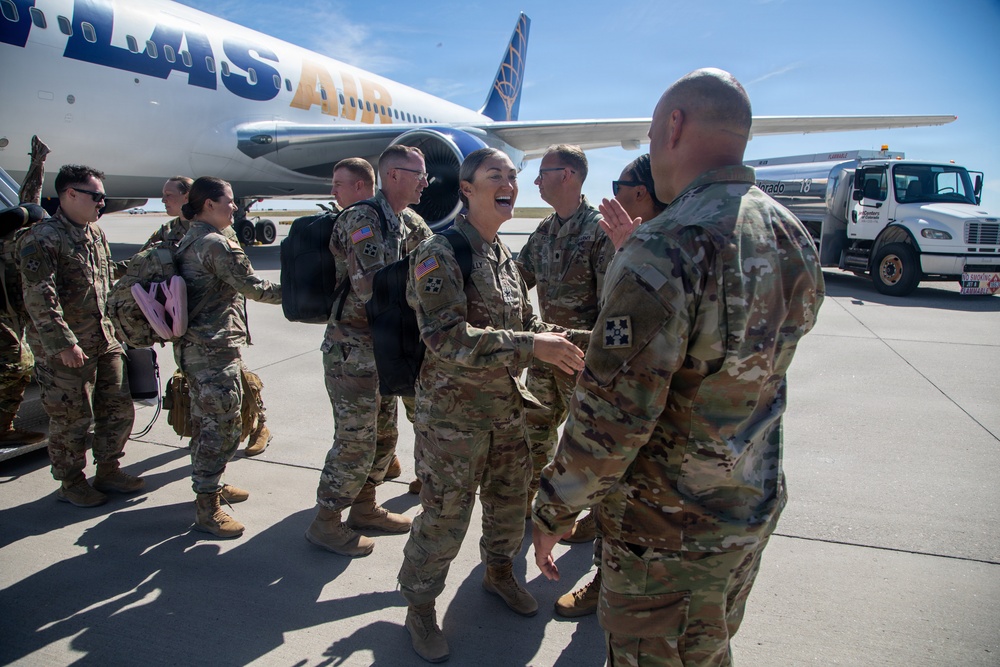 Wranglers Return from an Epic 12-Month Deployment