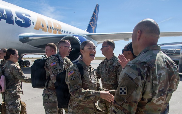 Wranglers Return from an Epic 12-Month Deployment