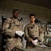 Day 2: U.S. and British Army medics train together during close-quarters battle drills