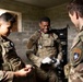 Day 2: U.S. and British Army medics train together during close-quarters battle drills
