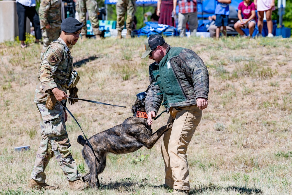 Peterson SFB and U.S. Air Force Academy safety teams host Front Range Safety Expo