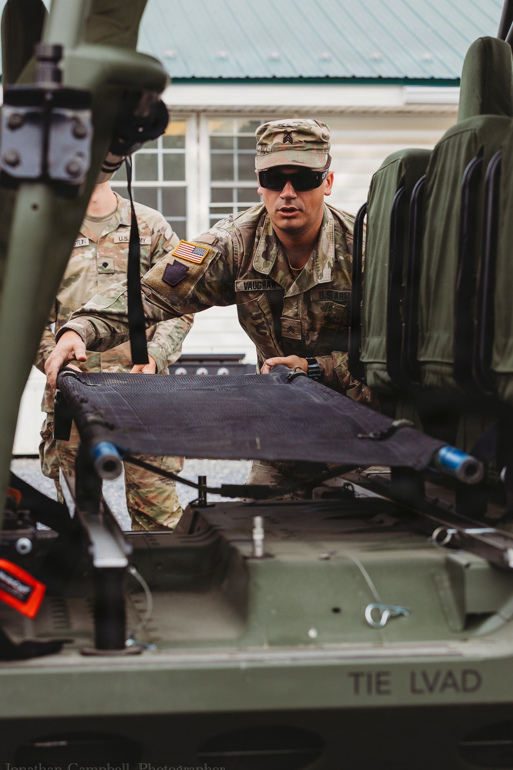 1-112th Infantry trains on new Infantry Squad Vehicle