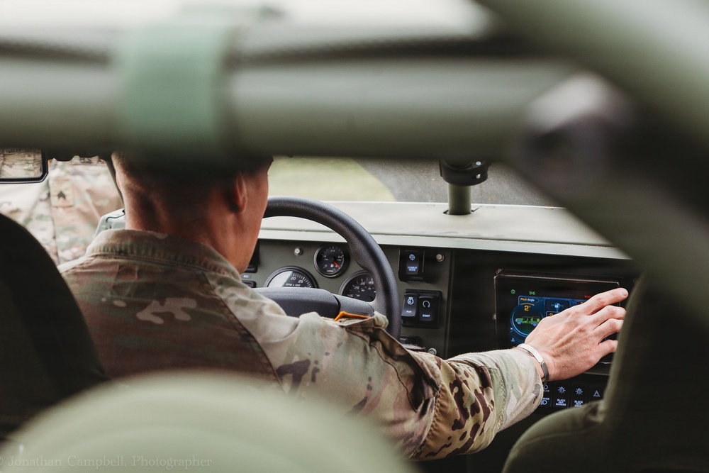 1-112th Infantry trains on new Infantry Squad Vehicle