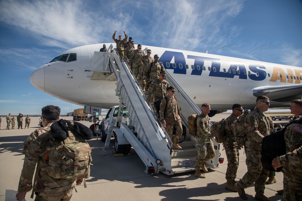 Wranglers Return from an Epic 12-Month Deployment