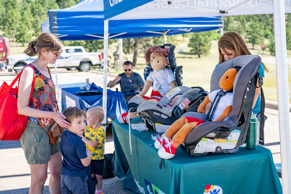 Peterson SFB and U.S. Air Force Academy safety teams host Front Range Safety Expo