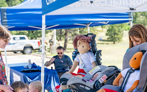 Peterson SFB and U.S. Air Force Academy safety teams host Front Range Safety Expo
