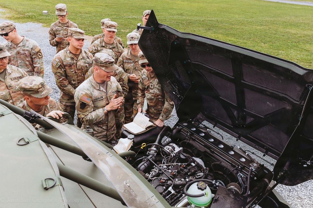 1-112th Infantry trains on new Infantry Squad Vehicle