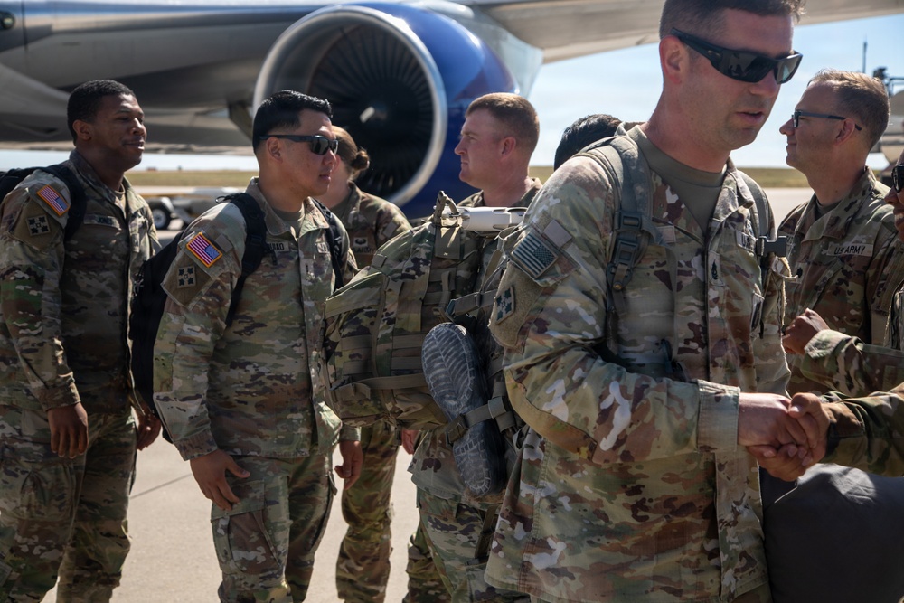 Wranglers Return from an Epic 12-Month Deployment