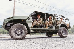 1-112th Infantry trains on new Infantry Squad Vehicle