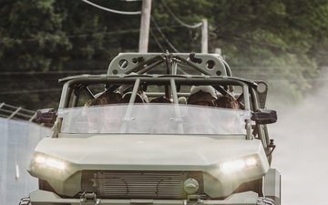 1-112th Infantry trains on new Infantry Squad Vehicle