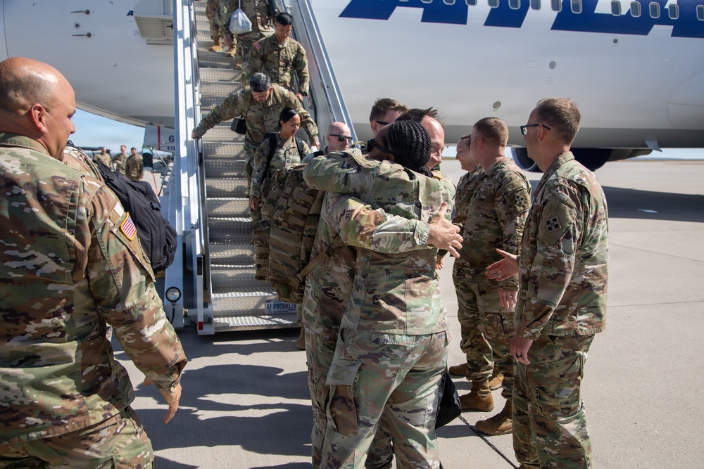 Wranglers Return from an Epic 12-Month Deployment