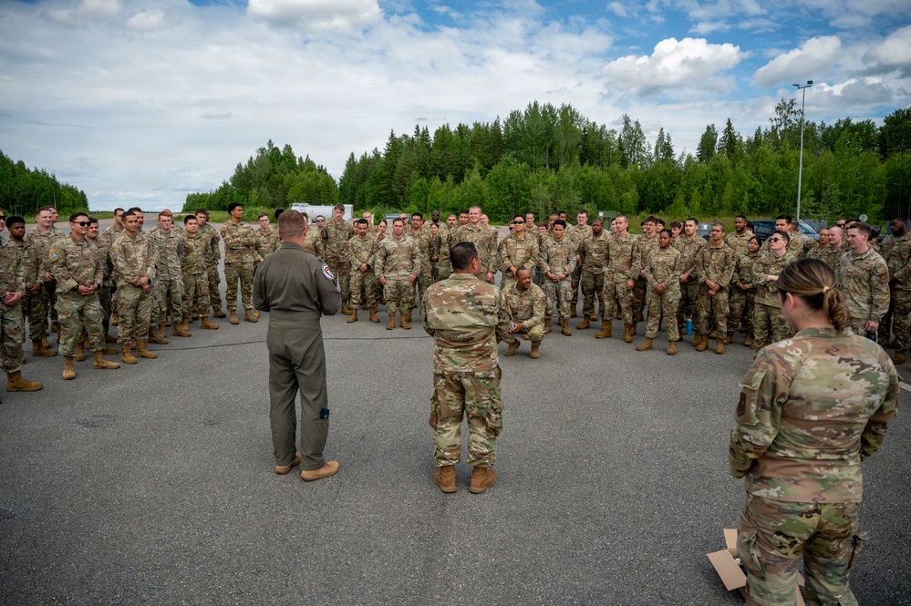 493 FS, FGS leadership recognize superior performers during RAFL26