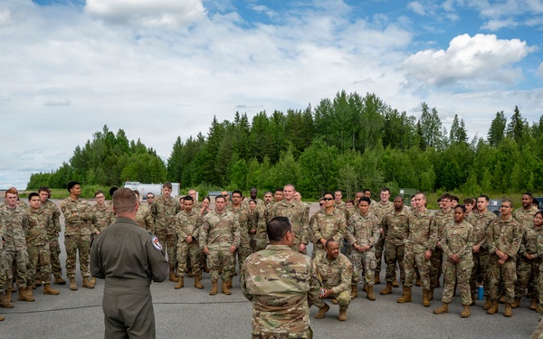 493 FS, FGS leadership recognize superior performers during RAFL26