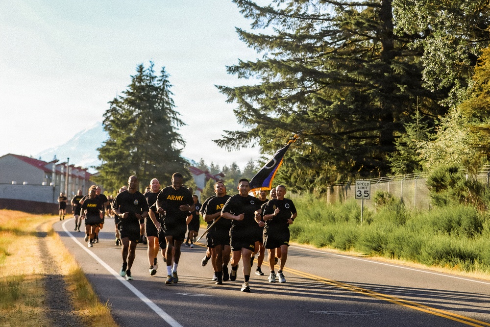 Leading From the Front