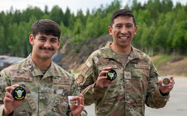 493 FS, FGS leadership recognize superior performers during RAFL26