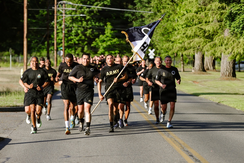 Leading From the Front