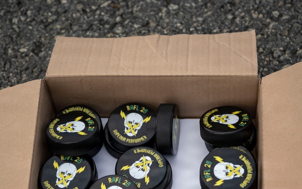 493 FS, FGS leadership recognize superior performers during RAFL26