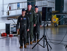 965th Airborne Air Control Squadron welcomes new commander