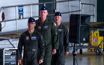 965th Airborne Air Control Squadron welcomes new commander
