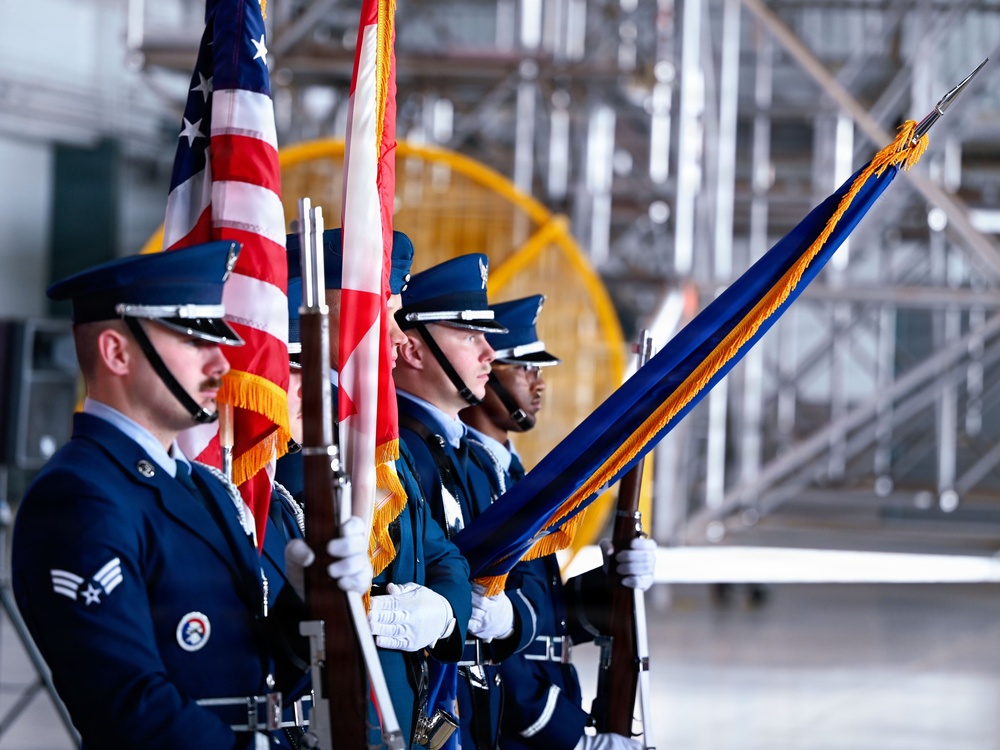 965th Airborne Air Control Squadron welcomes new commander