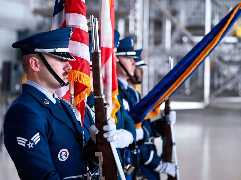 965th Airborne Air Control Squadron welcomes new commander