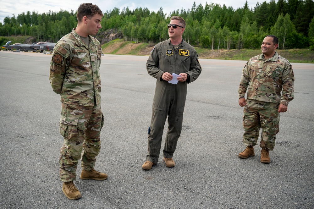 493 FS, FGS leadership recognize superior performers during RAFL26