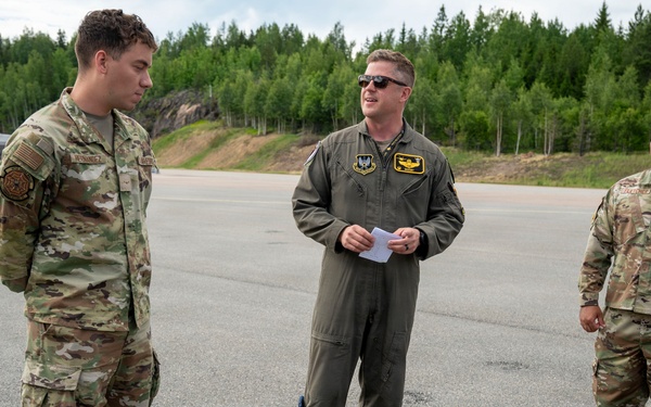 493 FS, FGS leadership recognize superior performers during RAFL26