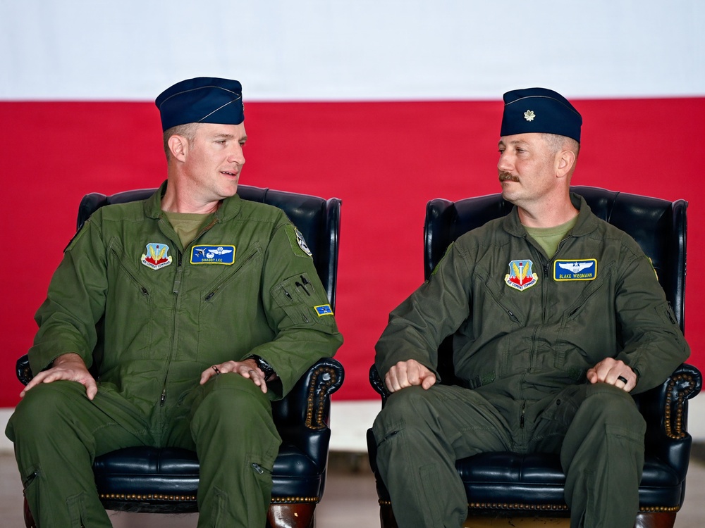 965th Airborne Air Control Squadron welcomes new commander