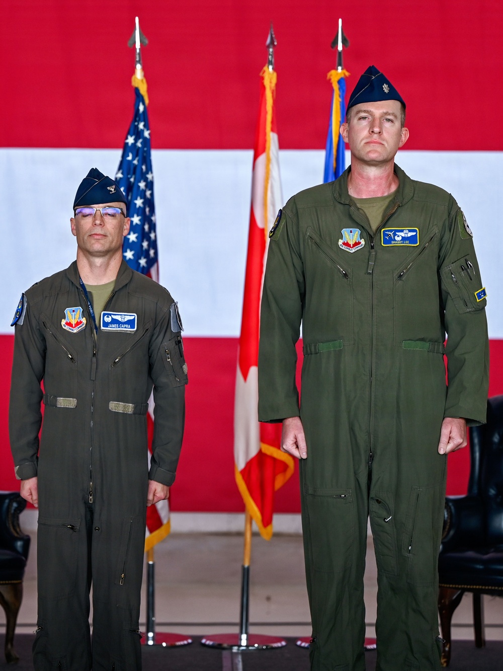 965th Airborne Air Control Squadron welcomes new commander