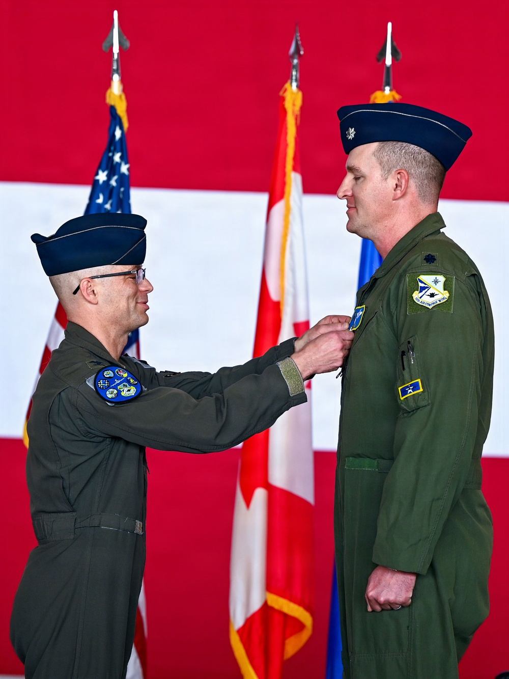 965th Airborne Air Control Squadron welcomes new commander
