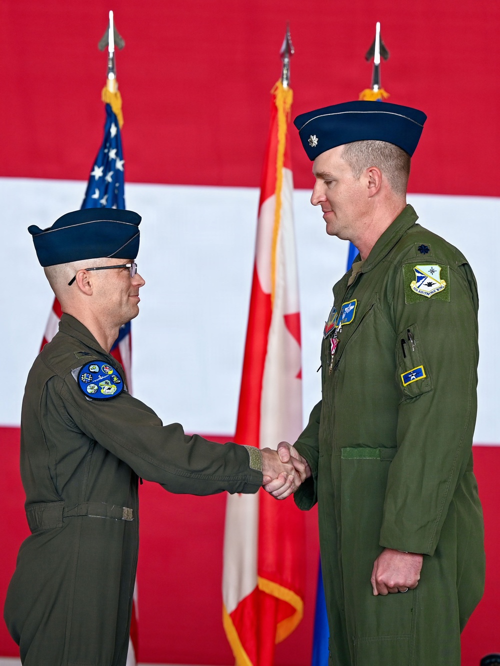 965th Airborne Air Control Squadron welcomes new commander