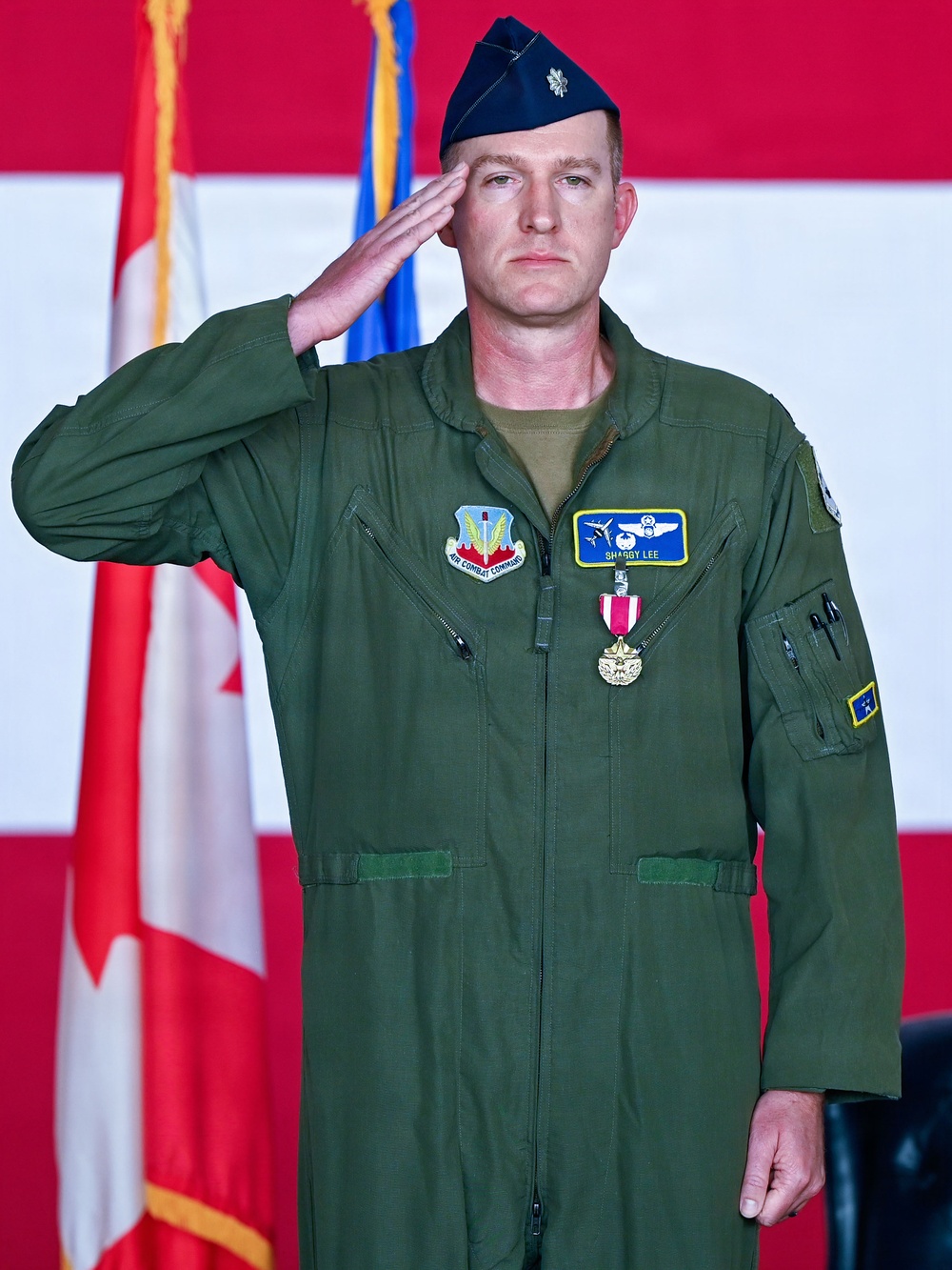 965th Airborne Air Control Squadron welcomes new commander