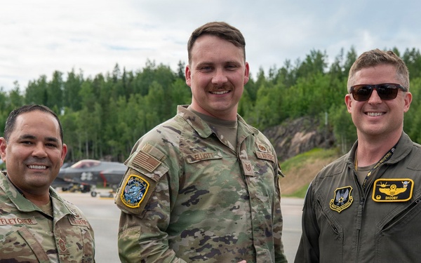 493 FS, FGS leadership recognize superior performers during RAFL26