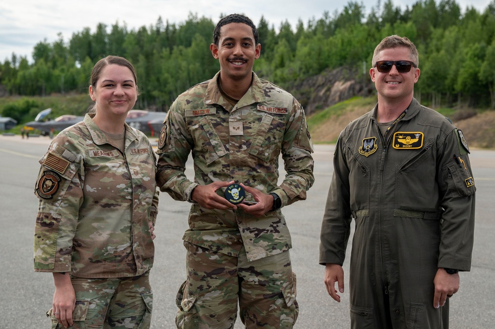 493 FS, FGS leadership recognize superior performers during RAFL26