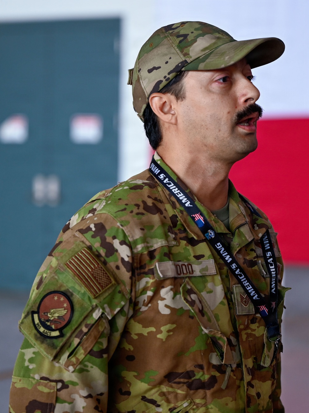 965th Airborne Air Control Squadron welcomes new commander