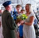 965th Airborne Air Control Squadron welcomes new commander
