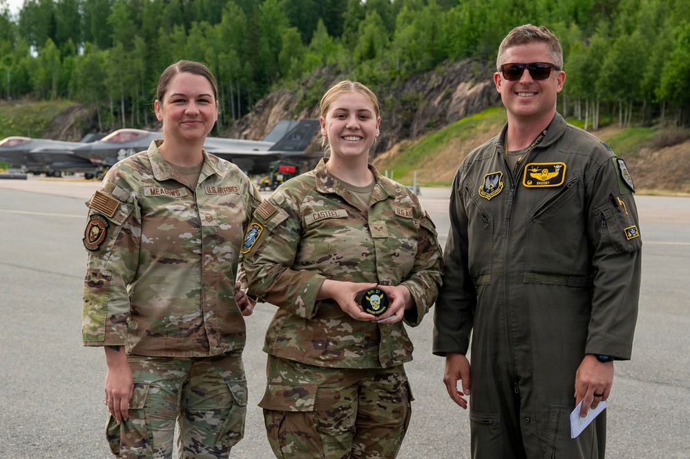 493 FS, FGS leadership recognize superior performers during RAFL26