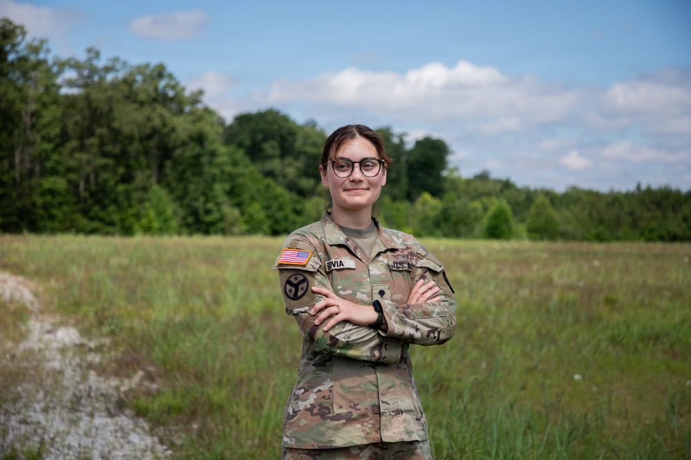 Why I Serve: Spc. Rebecca Sovia