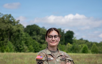 Why I Serve: Spc. Rebecca Sovia