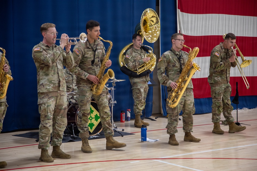 Wrangler Brigade Return from an Epic 12-Month Deployment