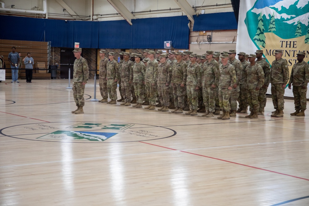 Wrangler Brigade Return from an Epic 12-Month Deployment