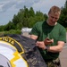 493 FGS gift Finnish air force commemorative unit flag