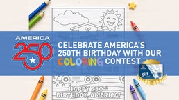Red, White and Win with the Army &amp; Air Force Exchange Service’s Coloring Sweepstakes