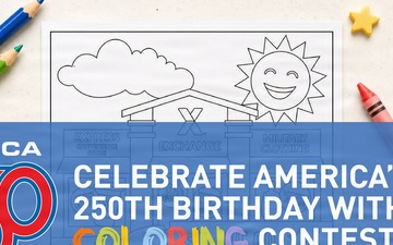 Red, White and Win with the Army &amp; Air Force Exchange Service’s Coloring Sweepstakes