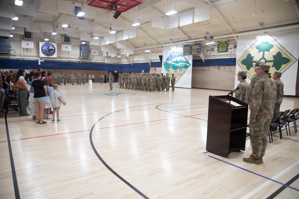 Wranglers Return from an Epic 12-Month Deployment