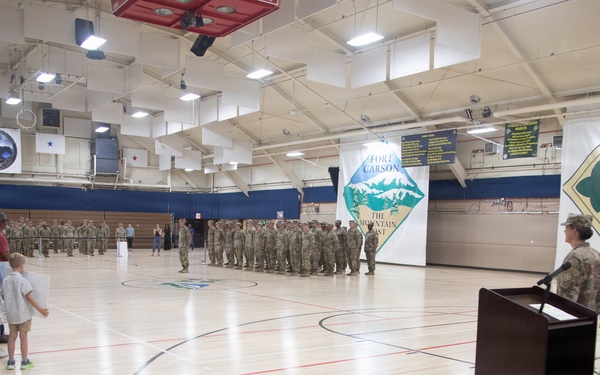 Wranglers Return from an Epic 12-Month Deployment