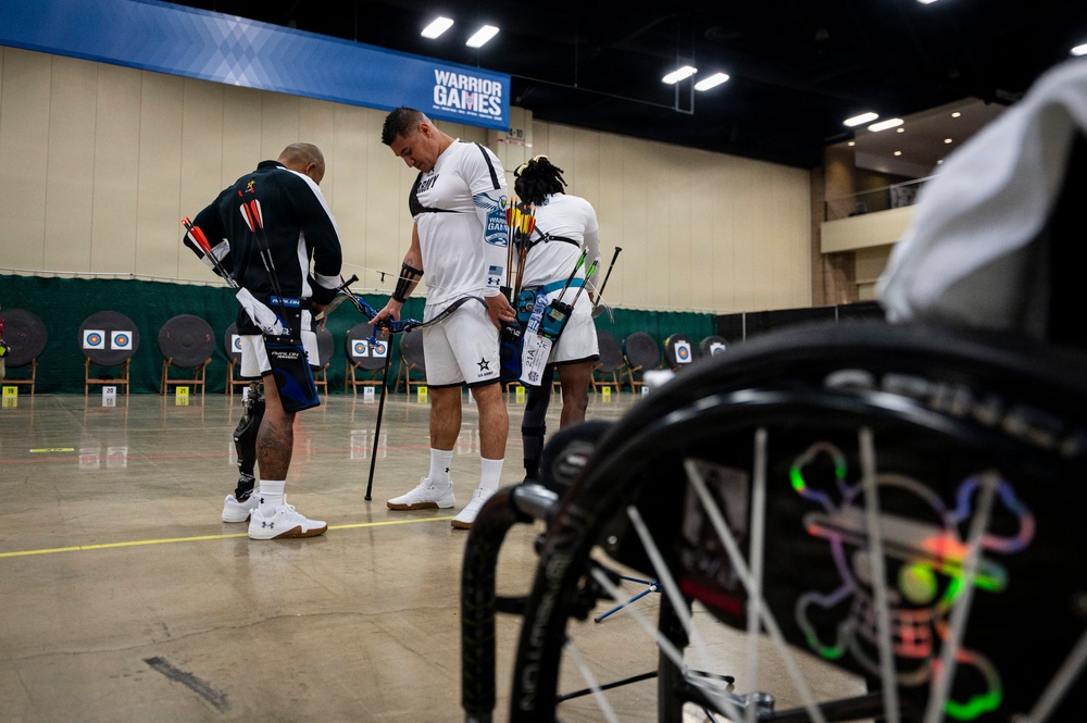 Warrior Games 2026 Archery Competition