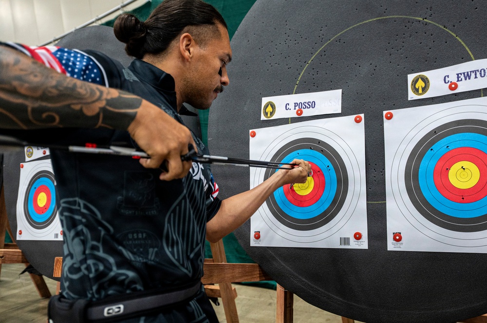 Warrior Games 2026 Archery Competition